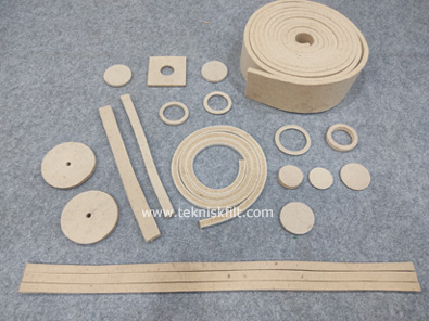 filtpackning